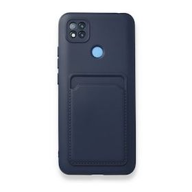 Xiaomi Redmi 9C Kelvin Kartvizitli Silikon - Lacivert Kılıf