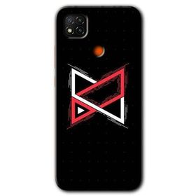 Xiaomi Redmi 9C Kilit Baskılı Uyumlu Silikon Kılıf