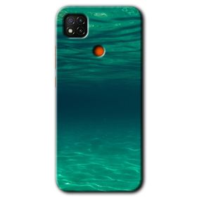 Xiaomi Redmi 9C Kırmızı Gül Baskılı Uyumlu Silikon Kılıf