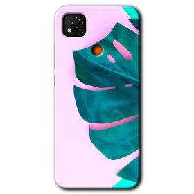 Xiaomi Redmi 9C Kırmızı Gül Baskılı Uyumlu Silikon Kılıf