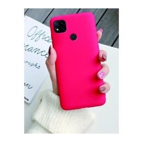 Xiaomi Redmi 9C Kırmızı Uyumlu Silikon Kılıf