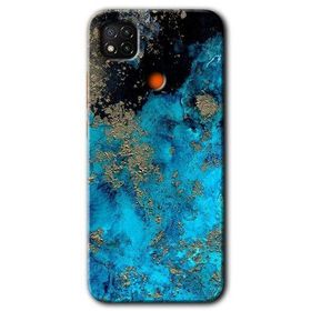 Xiaomi Redmi 9C Klas Mermer Baskılı Uyumlu Silikon Kılıf