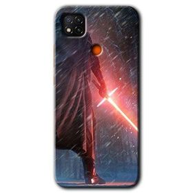 Xiaomi Redmi 9C Kylo Ren Baskılı Uyumlu Silikon Kılıf
