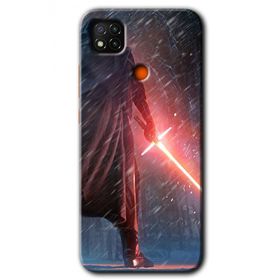 Xiaomi Redmi 9C Kylo Ren Baskılı Uyumlu Silikon Kılıf