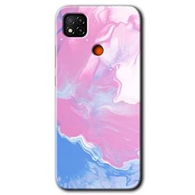 Xiaomi Redmi 9C Liquid Lekeler Art Baskılı Uyumlu Silikon Kılıf