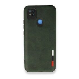 Xiaomi Redmi 9C Loop Deri Silikon Yeşil Kılıf