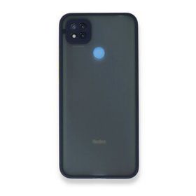 Xiaomi Redmi 9C Montreal Silikon Kapak - Lacivert Kılıf
