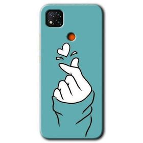 Xiaomi Redmi 9C Mutluluk Baskılı Uyumlu Silikon Kılıf