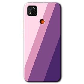 Xiaomi Redmi 9C Oblique Baskılı Uyumlu Silikon Kılıf