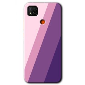 Xiaomi Redmi 9C Oblique Baskılı Uyumlu Silikon Kılıf