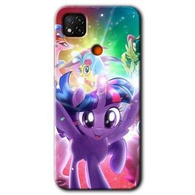 Xiaomi Redmi 9C Pony Baskılı Uyumlu Silikon Kılıf
