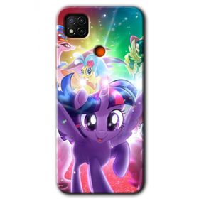 Xiaomi Redmi 9C Pony Baskılı Uyumlu Silikon Kılıf