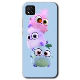 Xiaomi Redmi 9C Puffy Baskılı Uyumlu Silikon Kılıf