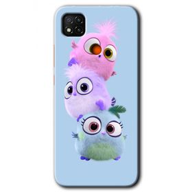 Xiaomi Redmi 9C Puffy Baskılı Uyumlu Silikon Kılıf