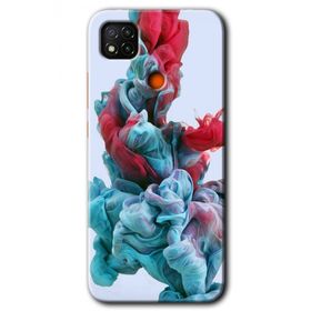 Xiaomi Redmi 9C Renkli Karışım Baskılı Uyumlu Silikon Kılıf