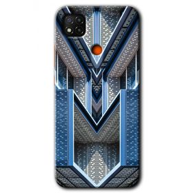 Xiaomi Redmi 9C Retro Building Baskılı Uyumlu Silikon Kılıf