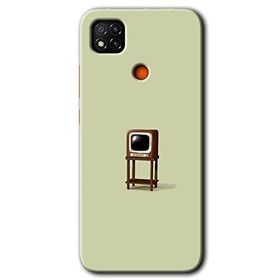 Xiaomi Redmi 9C Retro TV Baskılı Uyumlu Silikon Kılıf