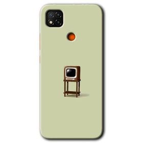 Xiaomi Redmi 9C Retro TV Baskılı Uyumlu Silikon Kılıf