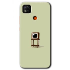 Xiaomi Redmi 9C Retro TV Baskılı Uyumlu Silikon Kılıf
