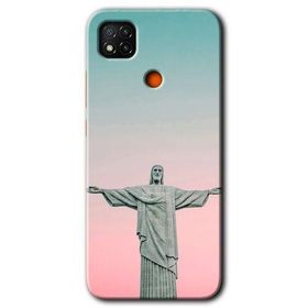 Xiaomi Redmi 9C Rio Baskılı Uyumlu Silikon Kılıf