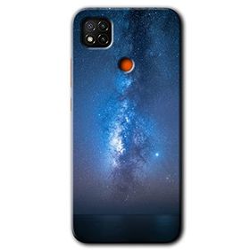 Xiaomi Redmi 9C Samanyolu Baskılı Uyumlu Silikon Kılıf