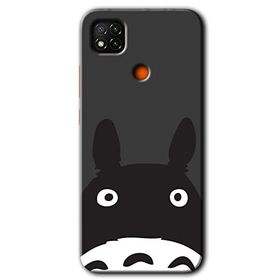 Xiaomi Redmi 9C Şaşkın Eşek Baskılı Uyumlu Silikon Kılıf