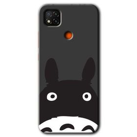 Xiaomi Redmi 9C Şaşkın Eşek Baskılı Uyumlu Silikon Kılıf