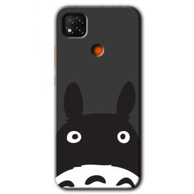 Xiaomi Redmi 9C Şaşkın Eşek Baskılı Uyumlu Silikon Kılıf