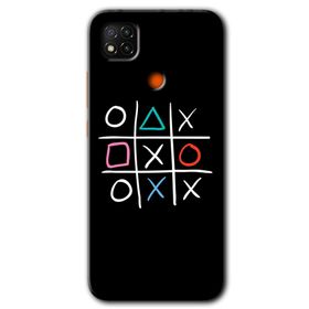 Xiaomi Redmi 9C Sauce Baskılı Uyumlu Silikon Kılıf