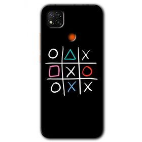 Xiaomi Redmi 9C Sauce Baskılı Uyumlu Silikon Kılıf