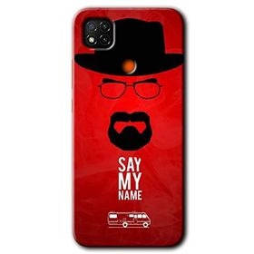 Xiaomi Redmi 9C Say My Name Baskılı Uyumlu Silikon Kılıf