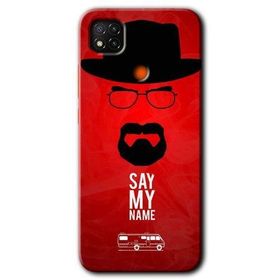 Xiaomi Redmi 9C Say My Name Baskılı Uyumlu Silikon Kılıf