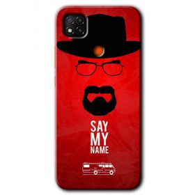 Xiaomi Redmi 9C Say My Name Baskılı Uyumlu Silikon Kılıf