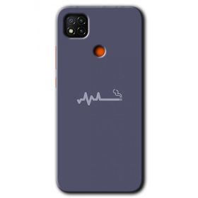 Xiaomi Redmi 9C Sigara Zararlıdır Baskılı Uyumlu Silikon Kılıf