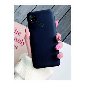 Xiaomi Redmi 9C Siyah Uyumlu Silikon Kılıf