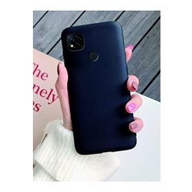 Xiaomi Redmi 9C Siyah Uyumlu Silikon Kılıf