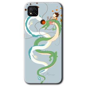 Xiaomi Redmi 9C Snake Friendship Baskılı Uyumlu Silikon Kılıf