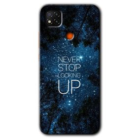 Xiaomi Redmi 9C Stars Wallpaper Baskılı Uyumlu Silikon Kılıf