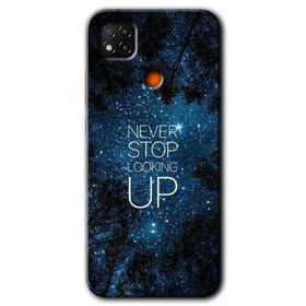 Xiaomi Redmi 9C Stars Wallpaper Baskılı Uyumlu Silikon Kılıf