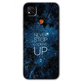Xiaomi Redmi 9C Stars Wallpaper Baskılı Uyumlu Silikon Kılıf