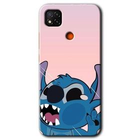 Xiaomi Redmi 9C Stitch Baskılı Uyumlu Silikon Kılıf