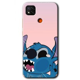 Xiaomi Redmi 9C Stitch Baskılı Uyumlu Silikon Kılıf