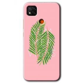 Xiaomi Redmi 9C Summer Vibes Baskılı Uyumlu Silikon Kılıf
