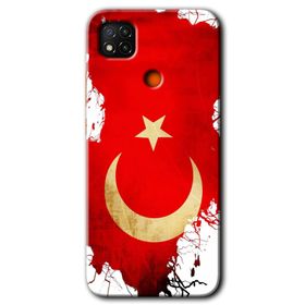 Xiaomi Redmi 9C Türkiyem Baskılı Uyumlu Silikon Kılıf