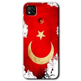 Xiaomi Redmi 9C Türkiyem Baskılı Uyumlu Silikon Kılıf