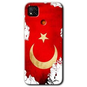 Xiaomi Redmi 9C Türkiyem Baskılı Uyumlu Silikon Kılıf