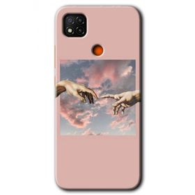 Xiaomi Redmi 9C Tutunamayanlar Baskılı Uyumlu Silikon Kılıf