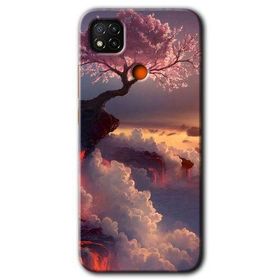 Xiaomi Redmi 9C Uçurumdaki Hayat Baskılı Uyumlu Silikon Kılıf