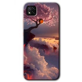 Xiaomi Redmi 9C Uçurumdaki Hayat Baskılı Uyumlu Silikon Kılıf