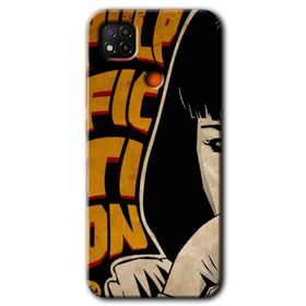 Xiaomi Redmi 9C Ucuz Roman Baskılı Uyumlu Silikon Kılıf